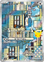 Pokémon-kaart Meowth 120/103 Illustration Rare uit de set 30th Celebration JP