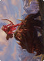 Meria's Outrider // Meria's Outrider – Dominaria United Art Series (ADMU-37) Magic: The Gathering card | LC-REM-20260804-15151685960012-73098afd-1302-4d89-a07e-f6198b9ff8e5