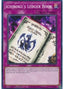 Ichiroku's Ledger Book — 25th Anniversary Tin: Dueling Heroes Mega Pack (MP23-108) Yu-Gi-Oh! card