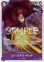 Eustass"Captain"Kid — Awakening of the New Era (Non-English) (OP05-JP-074) One Piece card
