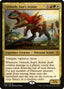 Magic-kaart Gishath, Sun's Avatar XLN-222 uit Ixalan (Mythic)