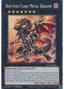 Red-Eyes Flare Metal Dragon — 25th Anniversary Rarity Collection (RA01-038) Yu-Gi-Oh! card