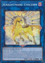 Knightmare Unicorn — 25th Anniversary Rarity Collection (RA01-043) Yu-Gi-Oh! card