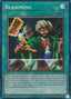Reasoning — 25th Anniversary Rarity Collection (RA01-052) Yu-Gi-Oh! card