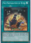 Pre-Preparation of Rites — 25th Anniversary Rarity Collection (RA01-055) Yu-Gi-Oh! card