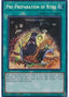 Pre-Preparation of Rites — 25th Anniversary Rarity Collection (RA01-055) Yu-Gi-Oh! card