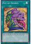 Pot of Desires — 25th Anniversary Rarity Collection (RA01-056) Yu-Gi-Oh! card