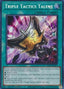 Triple Tactics Talent — 25th Anniversary Rarity Collection (RA01-063) Yu-Gi-Oh! card