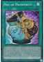 Pot of Prosperity — 25th Anniversary Rarity Collection (RA01-066) Yu-Gi-Oh! card