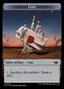 Clue – Outlaws of Thunder Junction Tokens (TOTJ-16) Magic: The Gathering card | LC-REM-20260804-15610381369676-764a906c-8b27-4ffa-bdc3-7825c6919d3e