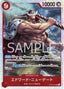 Edward.Newgate — Paramount War (Japanese) (OP02-JP-004) One Piece card