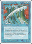 Magic-kaart Wall of Water 4ED-114 uit Fourth Edition (Uncommon)