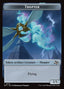 Magic-kaart Thopter // Cat Token TDFT-10 uit Aetherdrift Tokens (Token)