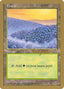 Magic-kaart Forest WC97-sg449 uit World Championship Decks 1997 (Special)
