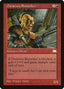 Magic-kaart Dwarven Berserker WTH-97 uit Weatherlight (Common)