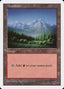 Magic-kaart Mountain 5ED-443 uit Fifth Edition (Land)