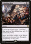Magic-kaart Crippling Fear KHM-82 uit Kaldheim (Rare)