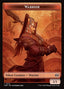 Warrior – Tarkir: Dragonstorm Tokens (TTDM-13) Magic: The Gathering card | LC-REM-20260804-15339702911308-7edc0515-a130-45a7-aa09-0e23bba41587