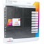 Sideloading 24-Pocket Pages Pack Zwart (10x)