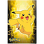 Pokemon Pikachu Neon Poster