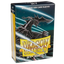 Dragon Shield Sleeves Matte Jet Japanese Size (60x)