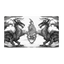 Dragon Shield 25th Anniversary speelmat met opbergtube | Lichcards