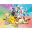 Pokémon maxi-poster met Eevee, zijn evoluties en Pikachu | Lichcards