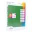 Gamegenic Sideloading 18-Pocket Pages in groen, verpakking met 10 pagina's | Lichcards