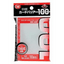 KMC Card Barrier Standard Size sleeves, 100 heldere hoesjes van 66 x 91 mm - 4521086003045 | Lichcards