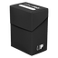 Ultra-Pro Solid Black Deck Box (V.2)