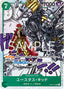 Eustass"Captain"Kid — Starter Deck: Worst Generation (Non-English) (ST-02-JP-013) One Piece card