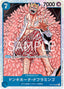 Donquixote Doflamingo — Starter Deck: The Seven Warlords of the Sea (Non-English) (ST-03-JP-009) One Piece card
