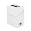 Ultra Pro PRO 80+ deckbox wit – officiële productfoto