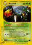 Pokémon-kaart Beedrill H4/H32 Holo Rare uit de set Skyridge