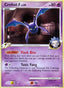 Pokémon-kaart Crobat G 47/127 Uncommon uit de set Platinum