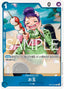 Otama — Carrying on his Will (Non-English) (OP13-JP-043) One Piece card