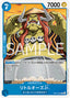 LittleOars Jr. — Carrying on his Will (Non-English) (OP13-JP-056) One Piece card