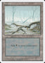 Magic-kaart Swamp 4ED-370 uit Fourth Edition (Land)