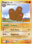 Pokémon-kaart Dugtrio 24/127 Rare uit de set Platinum