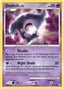 Pokémon-kaart Duskull LV.15 80/130 Common uit de set Diamond & Pearl