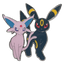 Prismatic Evolutions Premium Figure Collection: Espeon & Umbreon Pin - Prismatic Evolutions