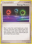 Pokémon-kaart Energy Restore 81/100 Uncommon uit de set Majestic Dawn