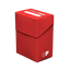 Ultra Pro PRO 80+ deckbox rood – officiële productfoto