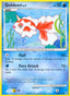 Pokémon-kaart Goldeen Lv.7 107/147 Common uit de set Supreme Victors