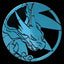 Phantasmal Flames: Mega Charizard X Coin - Phantasmal Flames