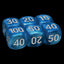 Mega Charizard X ex Ultra-Premium Collection Dice Set - Mega Evolution Products