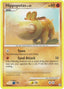 Pokémon-kaart Hippopotas 51/130 Uncommon uit de set Diamond & Pearl
