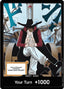 Don!! (OP14 - Dracule Mihawk) — The Azure Sea's Seven One Piece card