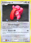 Pokémon-kaart Lickitung 80/127 Common uit de set Platinum