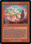 Magic-kaart Glimpse of Tomorrow MH2-407 uit Modern Horizons 2 (Rare), Duitse uitgave Einblick in die Zukunft